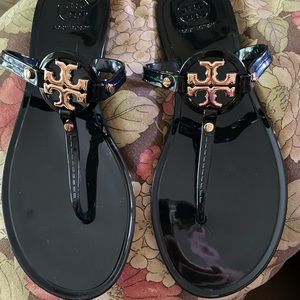 Tory Burch Mini Miller Jelly Thong Sandal NEW